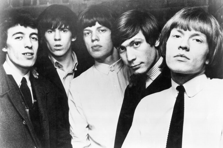 THE STONES AND BRIAN JONES