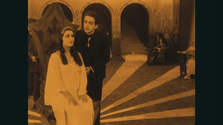 ΤΟ ΕΡΓΑΣΤΗΡΙΟ ΤΟΥ ΔΡ. ΚΑΛΙΓΚΑΡΙ / Das Cabinet des Dr. Caligari